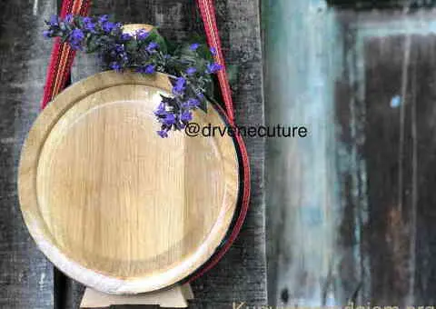 Izrada hrastovih drvenih ČUTURA sa gravurom po želji kupca - 1/7