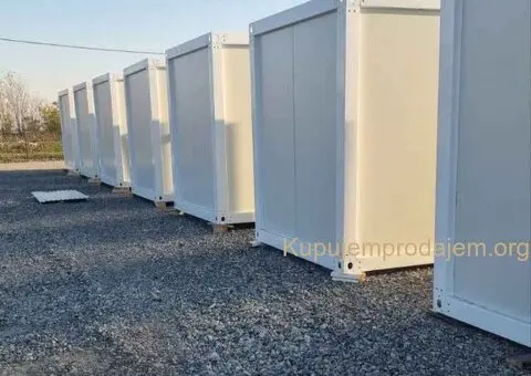 Prodaja kontejnera 6m×2,4m - 1/10