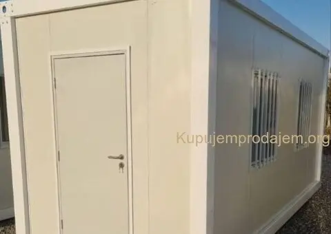 Prodaja kontejnera 6m×2,4m - 10/10