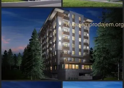 Na prodaju stanovi u sklopu hotela