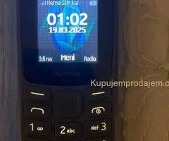 Nokia 105 nov mobilni telefon
