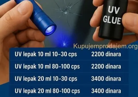 Lepak za Reparaciju Auto Stakala - 1/3
