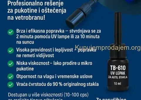 Lepak za Reparaciju Auto Stakala - 3/3