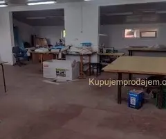 Izdajem poslovno-magacinski prostor