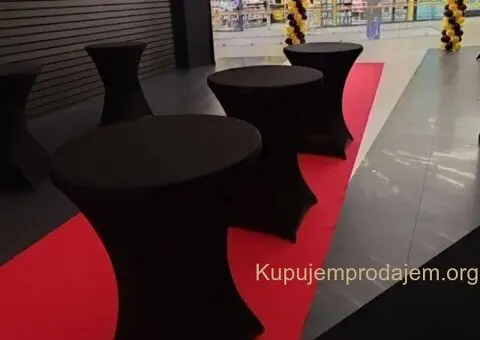 Iznajmljivanje barskih stolova i paviljona Subotica - 1/8