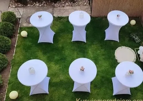 Iznajmljivanje barskih stolova i paviljona Subotica - 3/8