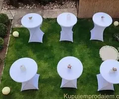 Iznajmljivanje barskih stolova i paviljona Subotica