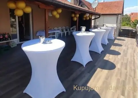 Iznajmljivanje barskih stolova i paviljona Subotica - 4/8