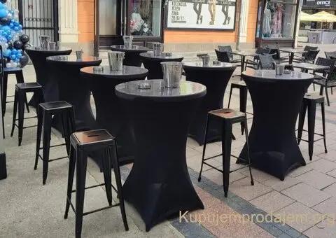 Iznajmljivanje barskih stolova i paviljona Subotica - 5/8