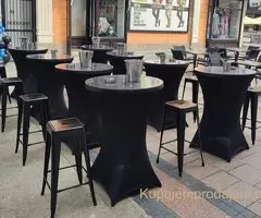 Iznajmljivanje barskih stolova i paviljona Subotica