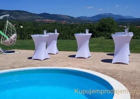 Iznajmljivanje barskih stolova i paviljona Subotica - 6/8