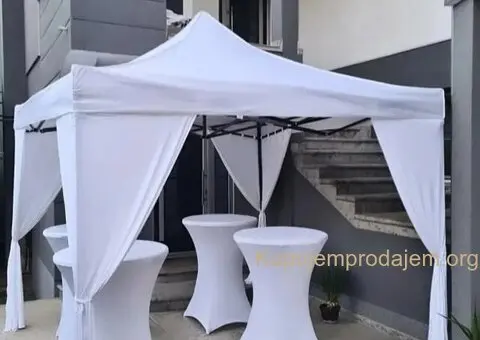 Iznajmljivanje barskih stolova i paviljona Subotica - 7/8