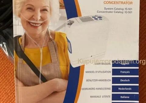 Portabilni koncentrator kiseonika Inogen Rove 6 - 1/5