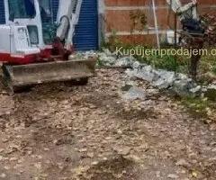 USLUGE BAGEROM - Beograd i okolina