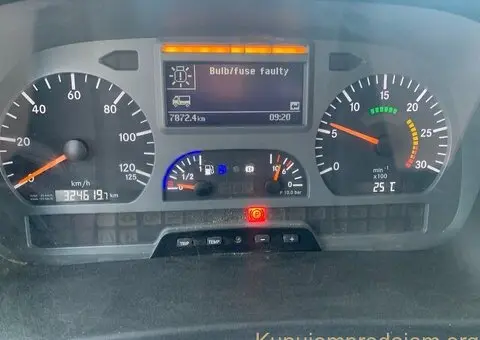 Na prodaju Mercedes Atego 1218 2009 GOD - 1/10