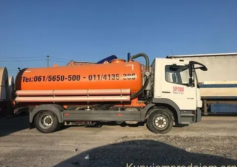 Na prodaju Mercedes Atego 1218 2009 GOD - 2/10