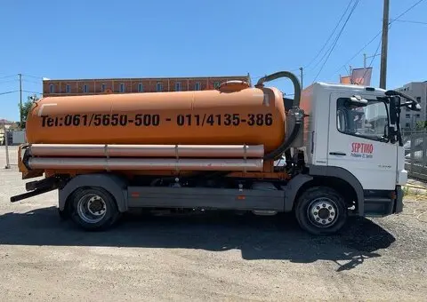 Na prodaju Mercedes Atego 1218 2009 GOD - 5/10