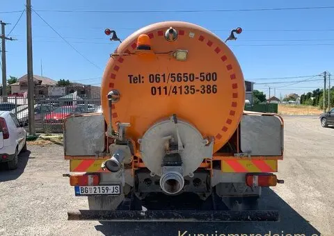 Na prodaju Mercedes Atego 1218 2009 GOD - 8/10