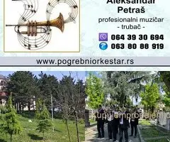 Pogrebni orkestar Beograd, bleh muzika, sahrane Srbija