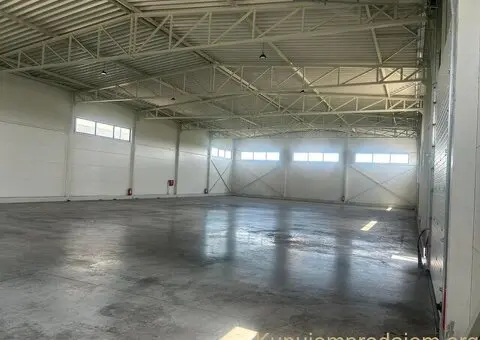 Izdajem hale - magacinski prostor u Ovči u Beogradu. - 1/5