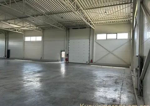 Izdajem hale - magacinski prostor u Ovči u Beogradu. - 2/5