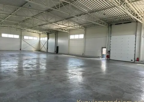 Izdajem hale - magacinski prostor u Ovči u Beogradu. - 3/5