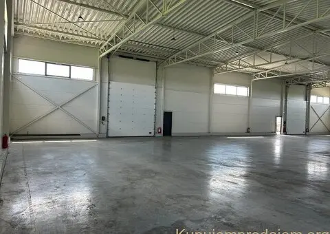 Izdajem hale - magacinski prostor u Ovči u Beogradu. - 5/5