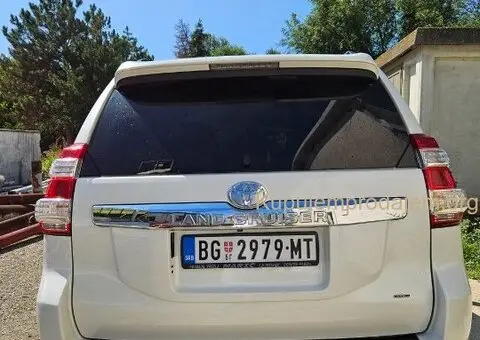 Toyota Land Cruiser FUL - 4/15