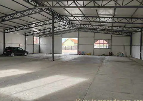 Izdajem halu 1000 m2 plus poslovni prostor 200 m2 - 4/6