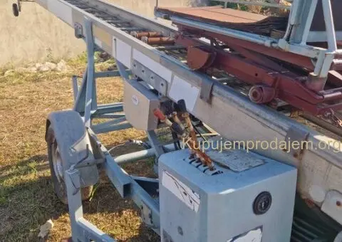 Gradjevinska dizalica 28m - 2/4