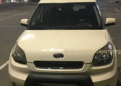 KIA Soul, 1.6 Benz, 2009. god, prvi vlasnik u Srbiji - 1/6