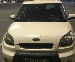 KIA Soul, 1.6 Benz, 2009. god, prvi vlasnik u Srbiji