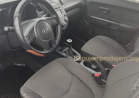 KIA Soul, 1.6 Benz, 2009. god, prvi vlasnik u Srbiji - 5/6