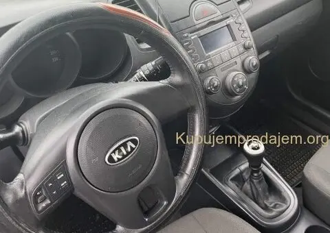 KIA Soul, 1.6 Benz, 2009. god, prvi vlasnik u Srbiji - 6/6