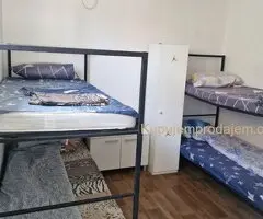 Izdajem smestaj za radnike-Dobanovci