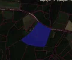 Prodajem njivu Darosava-Arandjelovac