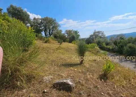 Prodajem parcele Kotor-Grbalj-Budva - 5/8