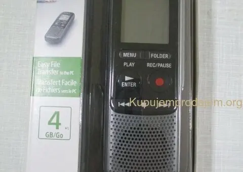 Diktafon Sony ICD-PX240 - 1/3