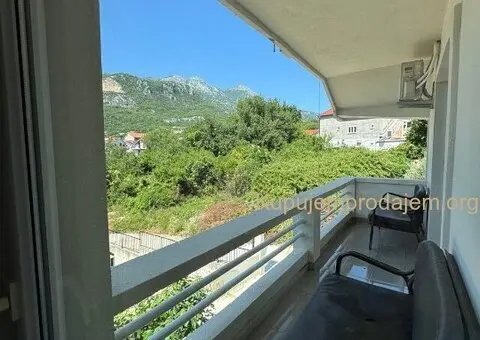 CRNA GORA. Prodaje se dvosoban stan u Podi, Herceg Novi - 10/10