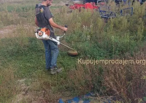 Košenje trave - Održavanje zelenih površina - 1/3