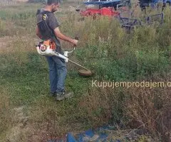 Košenje trave - Održavanje zelenih površina