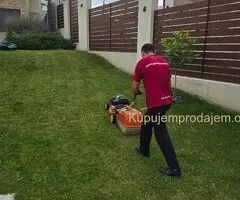 Košenje trave - Održavanje zelenih površina