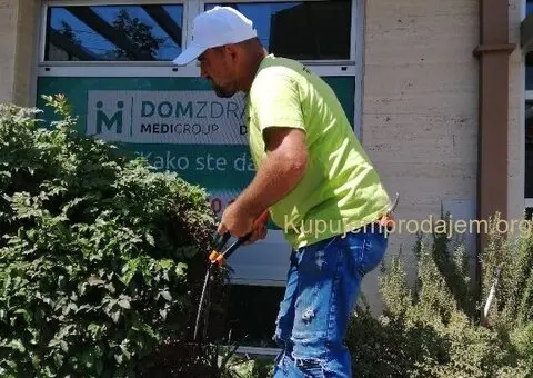 Košenje trave - Održavanje zelenih površina - 3/3