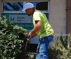 Košenje trave - Održavanje zelenih površina