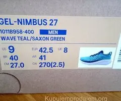 Prodajem nove patike, Asics Gel-Nimbus 27, u broju 42,5