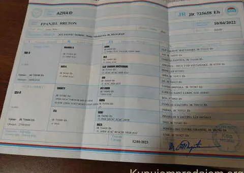 EPANJEL BRETON stenci na prodaju - 6/8