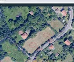 Plac 23ari u gradjevinskoj zoni,1/1,cist,ravan Babe-Sopot