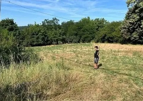 Plac 23ari u gradjevinskoj zoni,1/1,cist,ravan Babe-Sopot - 6/8