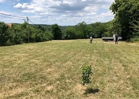 Plac 23ari u gradjevinskoj zoni,1/1,cist,ravan Babe-Sopot - 7/8