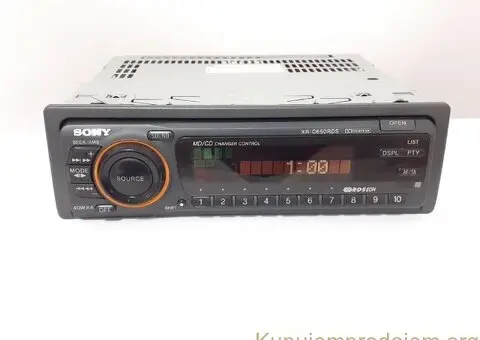 Auto radio SONY - 1/3